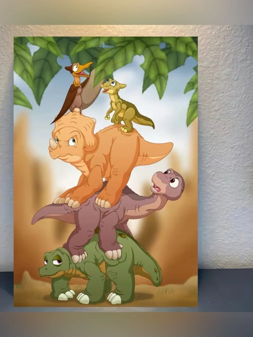 Land Before Time Print